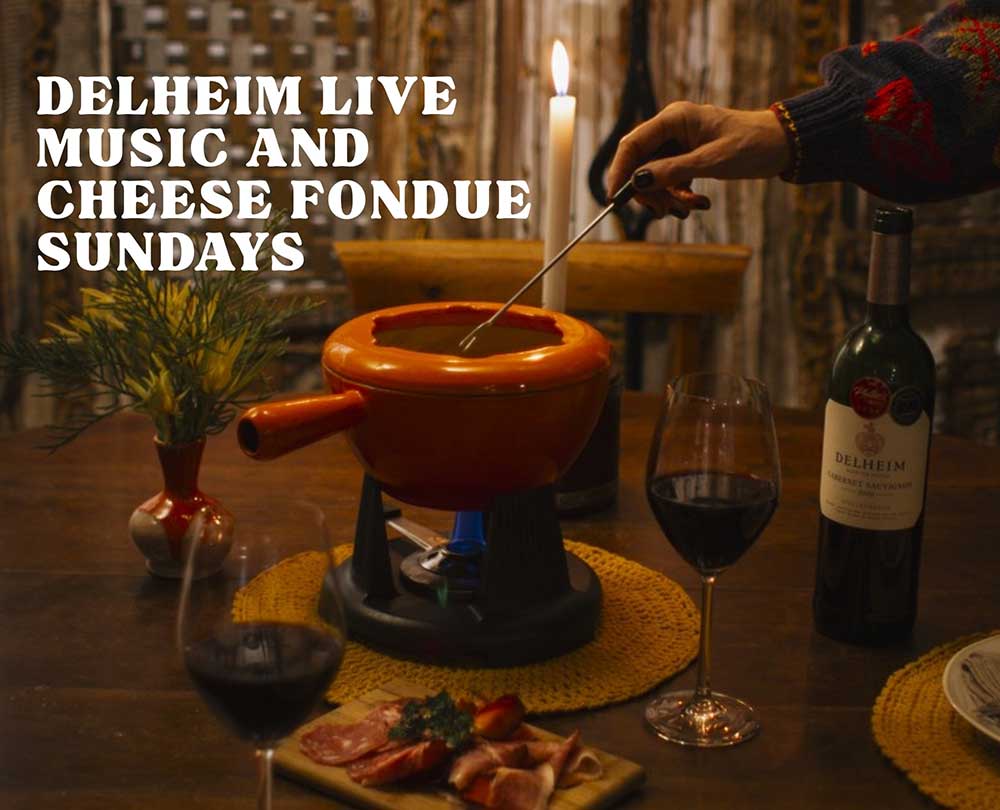 Delheim Wine events Feb - March 2026